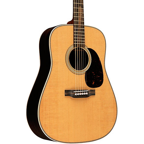 Martin D-28 Modern Deluxe Dreadnought Acoustic Guitar Natural