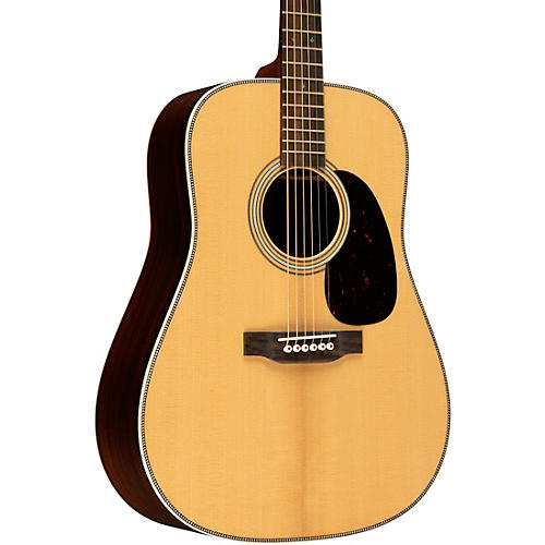 Martin D-28 Modern Deluxe Dreadnought Acoustic Guitar Natural
