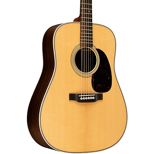 Martin D-28 Modern Deluxe Dreadnought Acoustic Guitar Natural