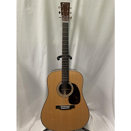 Martin D 28 Modern Deluxe E Acoustic Electric Guitar Natural