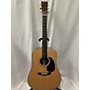 Used Martin D 28 Modern Deluxe E Acoustic Electric Guitar Natural