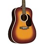 Martin D-28 Satin Acoustic Guitar Amber Burst