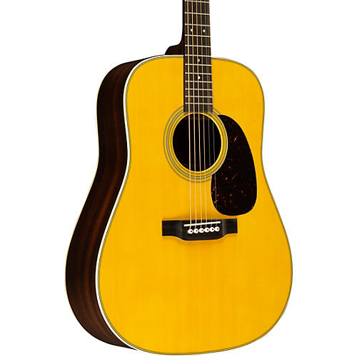 Martin D-28 Standard Dreadnought Acoustic Guitar Natural