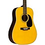 Martin D-28 Standard Dreadnought Acoustic Guitar Natural 2727899