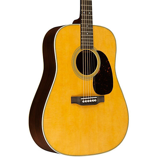 Martin D-28 Standard Dreadnought Acoustic Guitar Natural