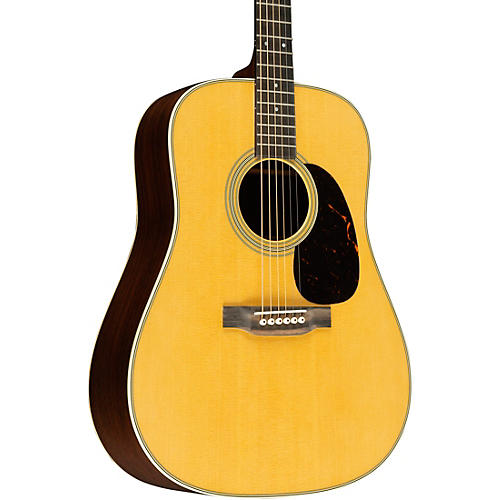 Martin D-28 Standard Dreadnought Acoustic Guitar Natural