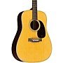 Martin D-28 Standard Dreadnought Acoustic Guitar Natural 2873732