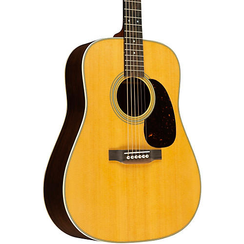 Martin D-28 Standard Dreadnought Acoustic Guitar Natural