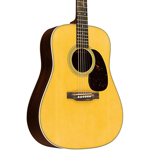 Martin D-28 Standard Dreadnought Acoustic Guitar Natural