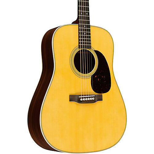 Martin D-28 Standard Dreadnought Acoustic Guitar Natural