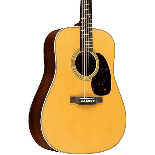 Martin D-28 Standard Dreadnought Acoustic Guitar Natural