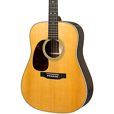 Martin D-28 Standard Left-Handed Dreadnought Acoustic Guitar