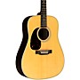 Martin D-28 Standard Left-Handed Dreadnought Acoustic Guitar Natural 3029641