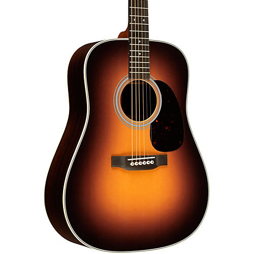 Martin D-28 Standard Satin Dreadnought Acoustic Guitar 1935 Sunburst