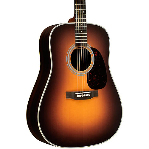 Martin D-28 Standard Satin Dreadnought Acoustic Guitar 1935 Sunburst