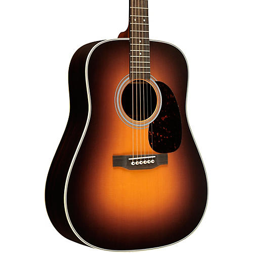 Martin D-28 Standard Satin Dreadnought Acoustic Guitar 1935 Sunburst