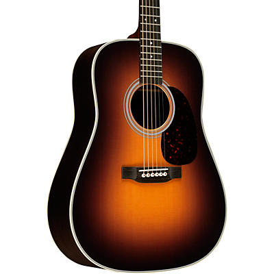 Martin D-28 Standard Satin Dreadnought Acoustic Guitar
