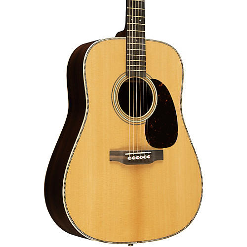Martin D-28E Modern Deluxe Dreadnought Acoustic-Electric Guitar - Natural