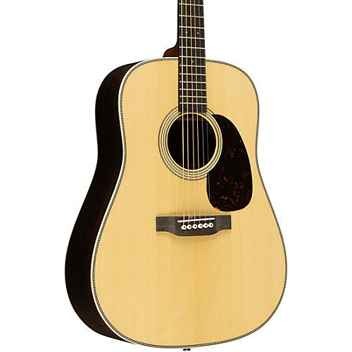 Martin D-28E Modern Deluxe Dreadnought Acoustic-Electric Guitar - Natural