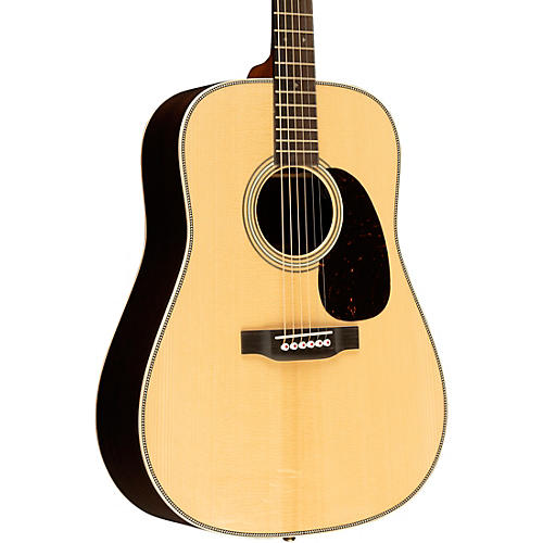 Martin D-28E Modern Deluxe Dreadnought Acoustic-Electric Guitar - Natural