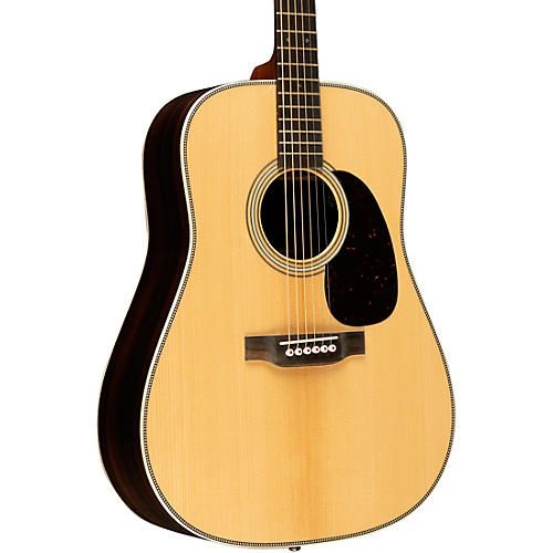 Martin D-28E Modern Deluxe Dreadnought Acoustic-Electric Guitar - Natural