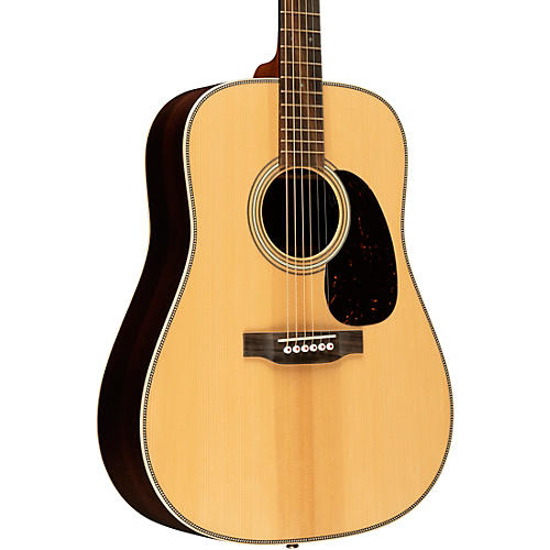 Martin D-28E Modern Deluxe Dreadnought Acoustic-Electric Guitar - Natural