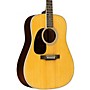 Martin D-35 Left-Handed Dreadnought Acoustic Guitar Natural 2878128