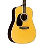 Martin D-35 Left-Handed Dreadnought Acoustic Guitar Natural 2896550