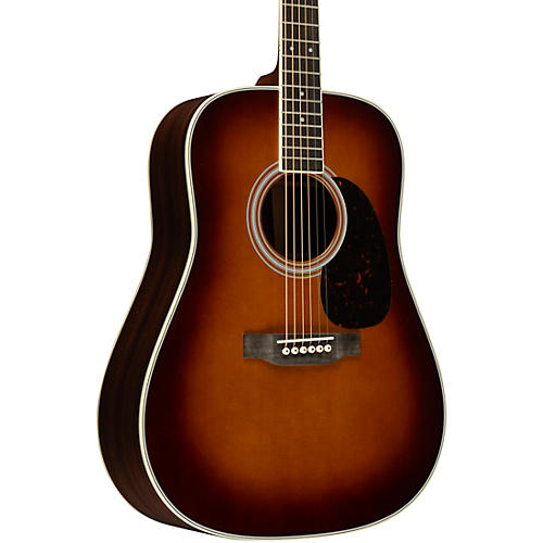 Martin D-35 Standard Dreadnought Acoustic Guitar Ambertone