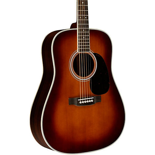 Martin D-35 Standard Dreadnought Acoustic Guitar Ambertone