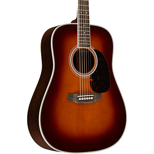 Martin D-35 Standard Dreadnought Acoustic Guitar Ambertone