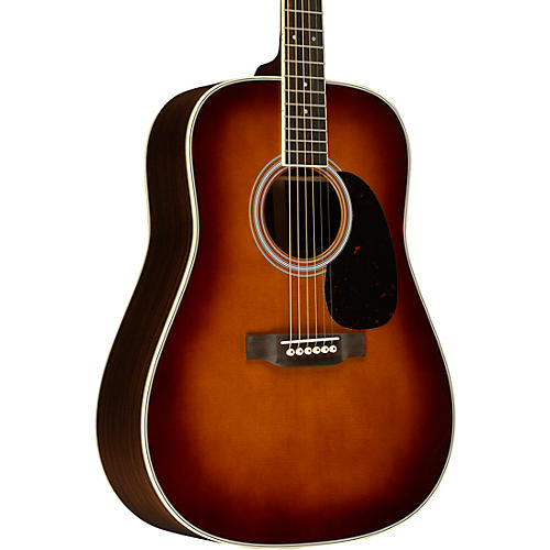 Martin D-35 Standard Dreadnought Acoustic Guitar Ambertone