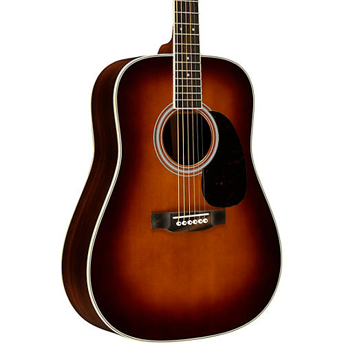 Martin D-35 Standard Dreadnought Acoustic Guitar Ambertone
