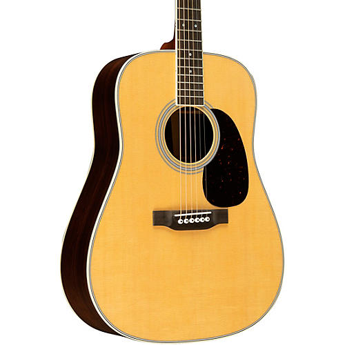 Martin D-35 Standard Dreadnought Acoustic Guitar Natural