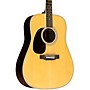 Martin D-35 Standard Dreadnought Left-Handed Acoustic Guitar Natural