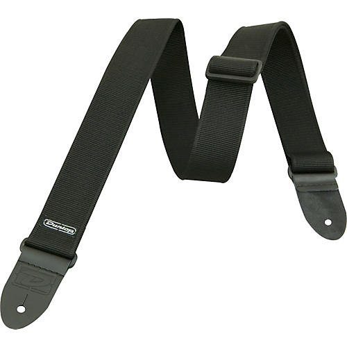 Dunlop D-38 Solid Guitar Strap Black