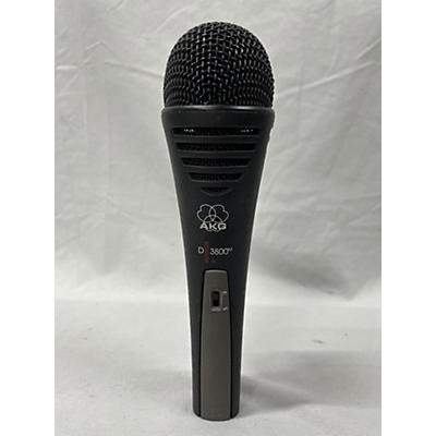 AKG D 3800m Dynamic Microphone