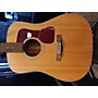 Used Guild D-40 Acoustic Guitar Natural