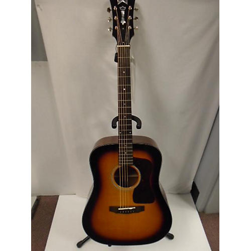 Guild D-40 Traditional Acoustic Electric Guitar Antique Burst