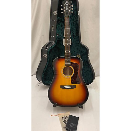 Guild D-40 Traditional Acoustic Guitar Sunburst