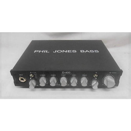 Phil Jones Bass D-400 Bass Amp Head | Musician's Friend