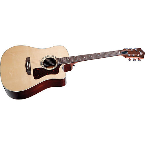 D-40CE Standard Cutaway Acoustic-Electric Guitar