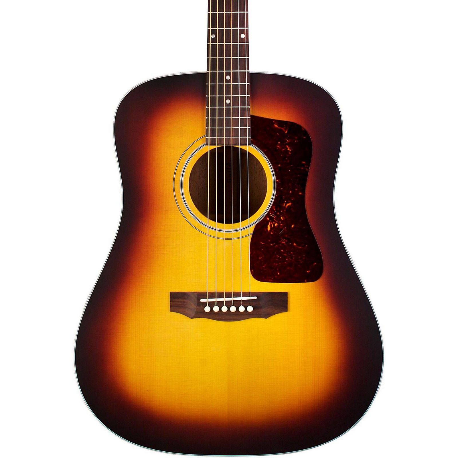Guild D40E AcousticElectric Guitar Antique Burst Musician's Friend