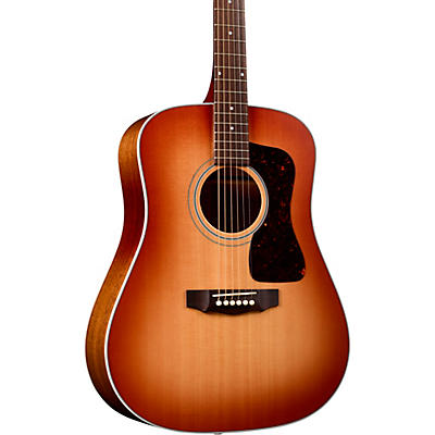 Guild D-40E Standard Dreadnought Acoustic-Electric Guitar -