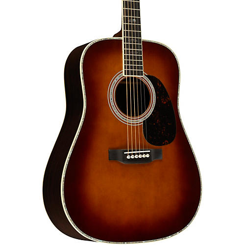 Martin D-41 Standard Dreadnought Acoustic Guitar Ambertone