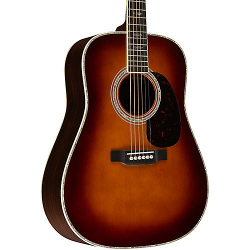 Martin D-41 Standard Dreadnought Acoustic Guitar Ambertone