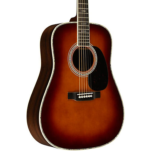 Martin D-41 Standard Dreadnought Acoustic Guitar Ambertone