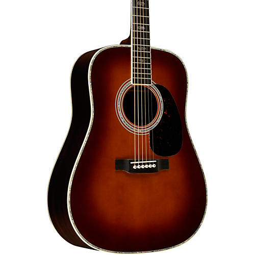 Martin D-41 Standard Dreadnought Acoustic Guitar Ambertone