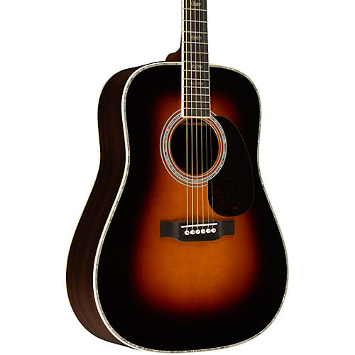 Martin D-41 Standard Dreadnought Acoustic Guitar Sunburst