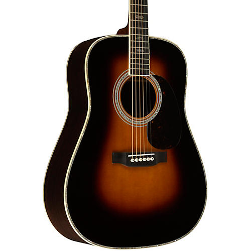 Martin D-41 Standard Dreadnought Acoustic Guitar Sunburst